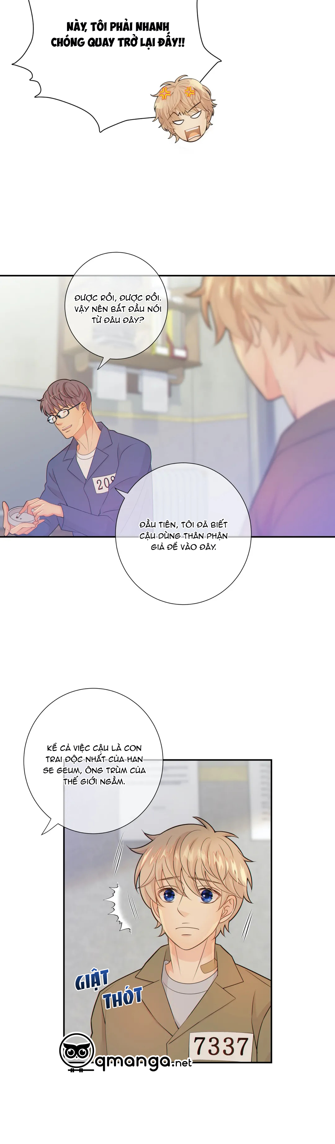 thời gian giữa sói và chó chapter 37 4