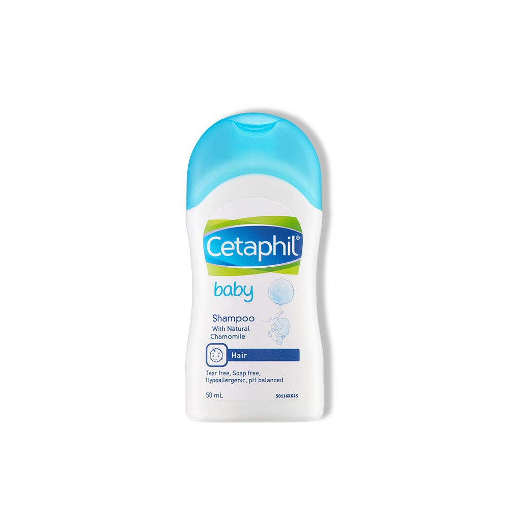 [Quà tặng không bán] Dầu gội dịu nhẹ cho bé  Cetaphil Baby Shampoo 50ml