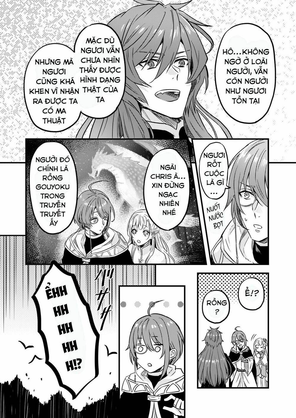 i was told to relinquish my fiance to my little sister, and the greatest dragon took a liking to me chapter 5 16