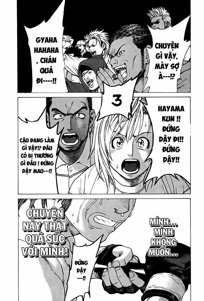 karate shoukoushi kohinata minoru chapter 194 1