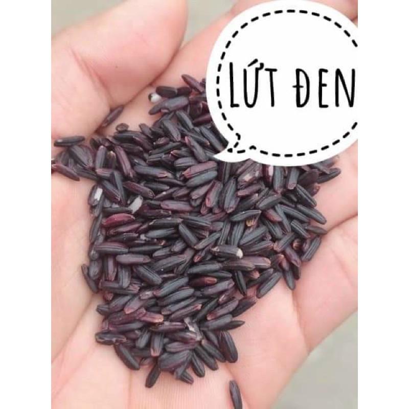 Gạo lứt đen - trạm tấu ( 2kg )