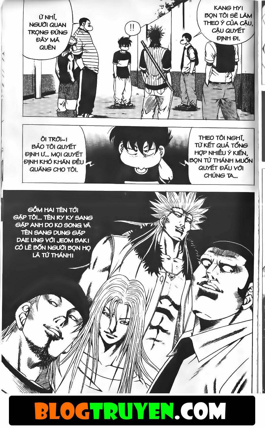 bitagi - anh chàng ngổ ngáo chapter 190 10