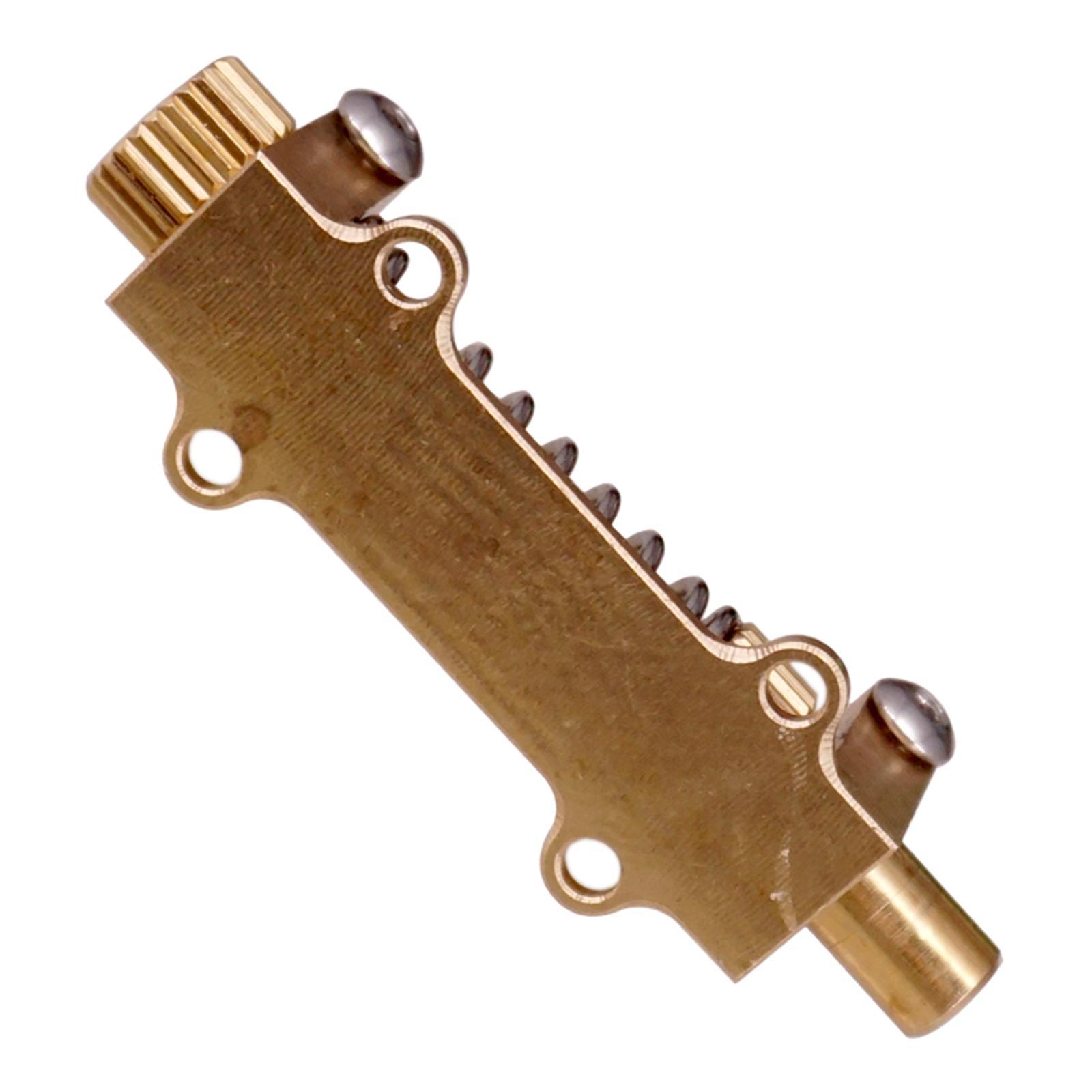 Brass Tremolo Stabilizer Metal Wear Resistant Sturdy Durable for Electric Guitars Bridge Parts