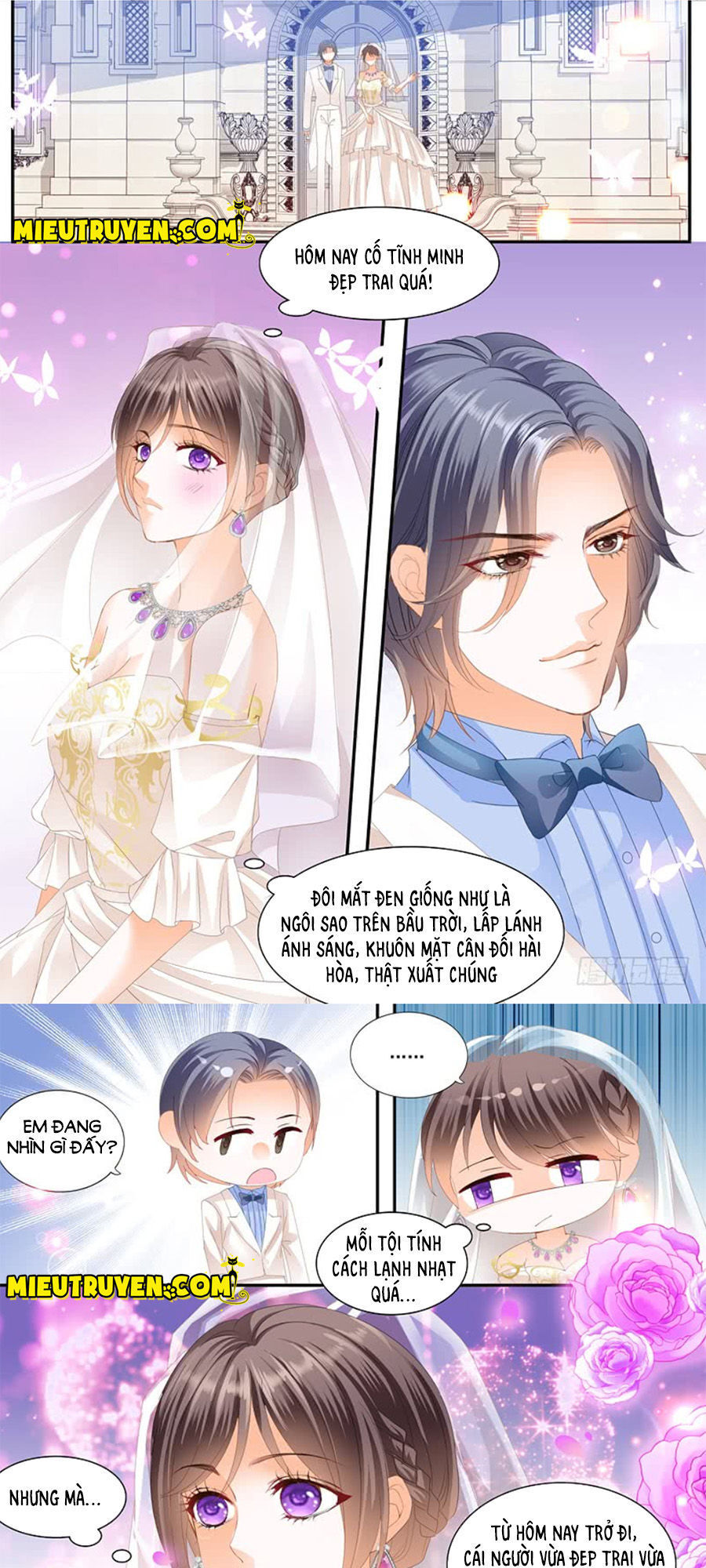 lóe thiểm hôn kiều thê mơ tưởng trốn chapter 214 12