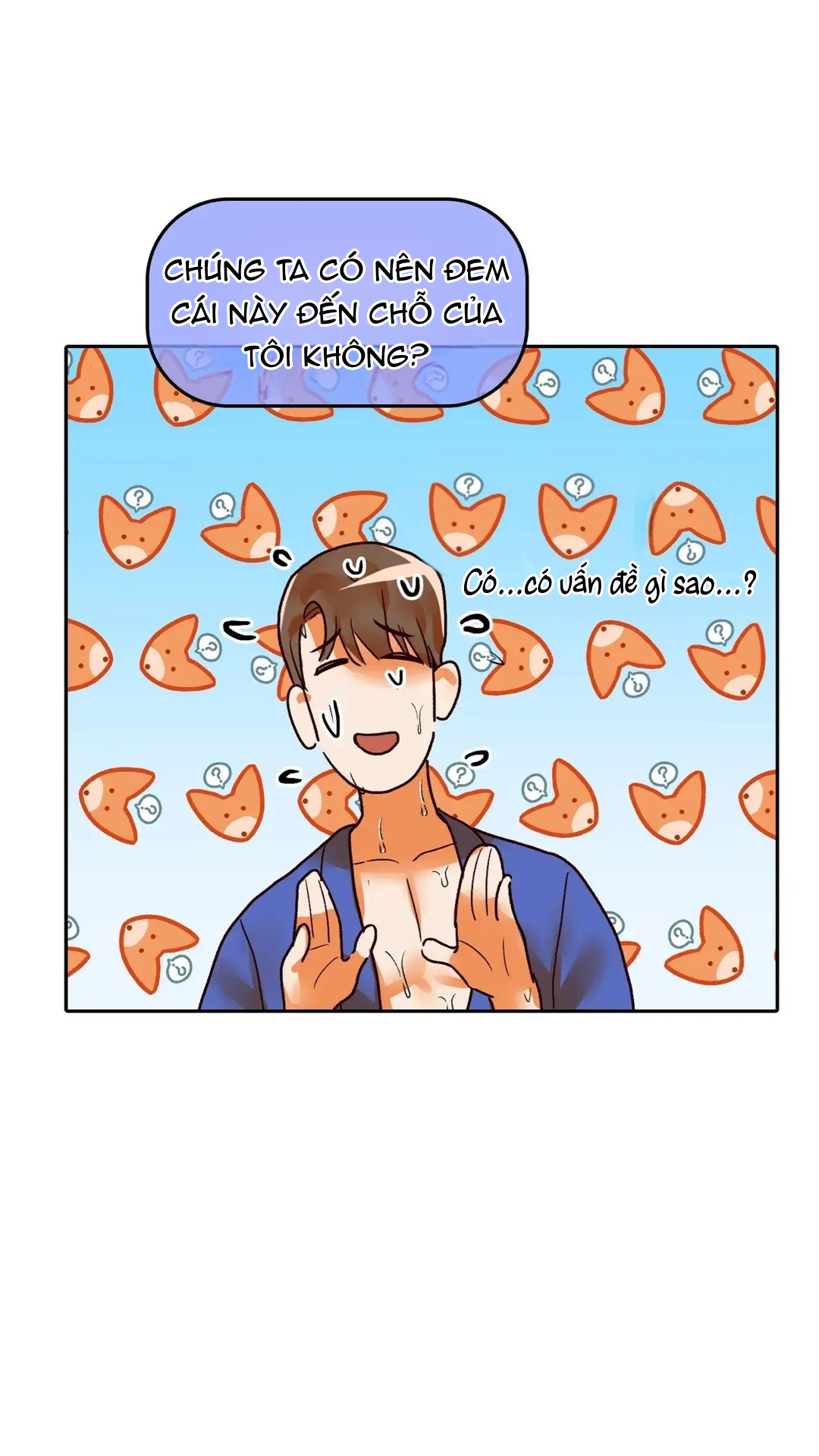 chăm sóc cậu nhóc ngực khủng chapter 8 25