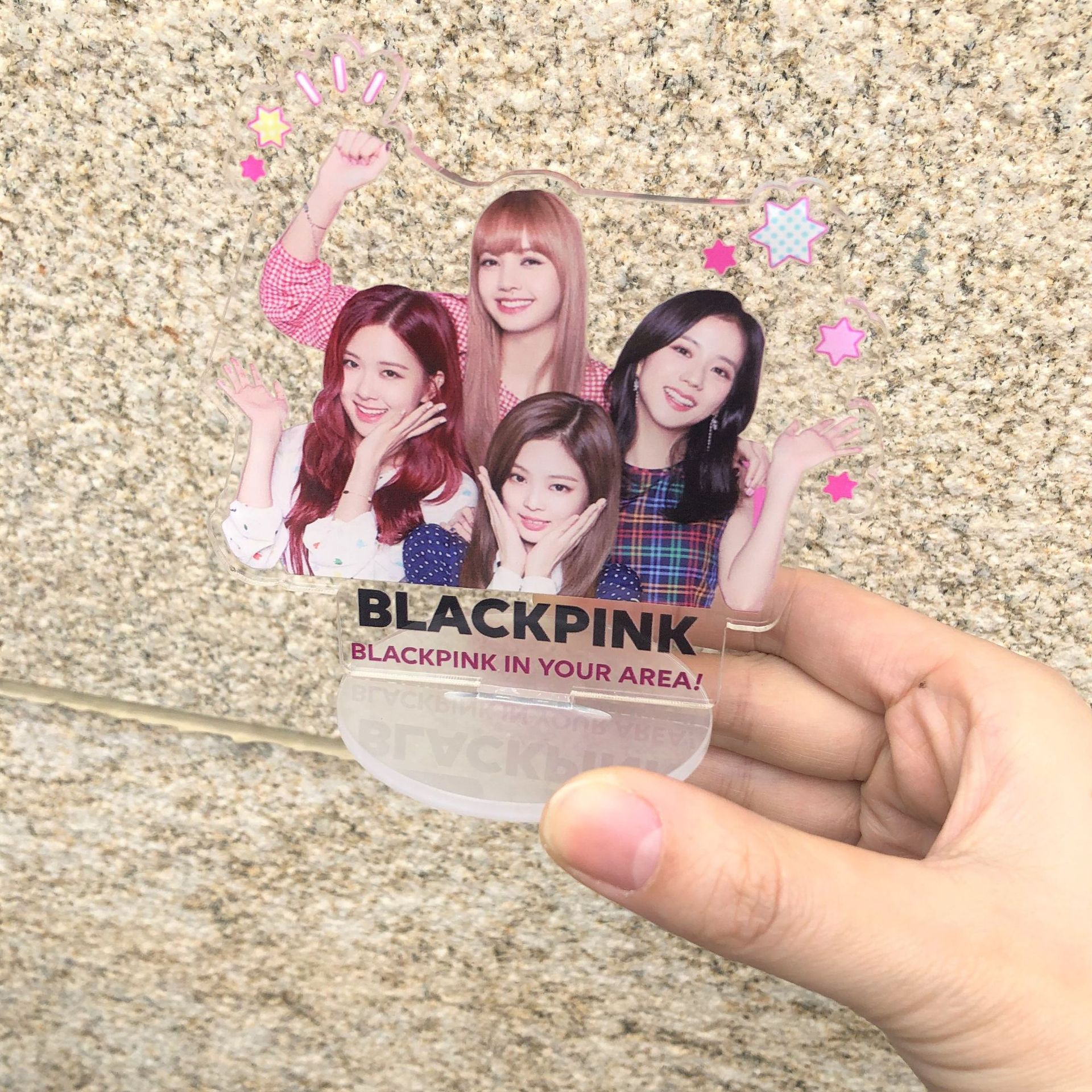 Standee Black Pink Blink siêu xinh