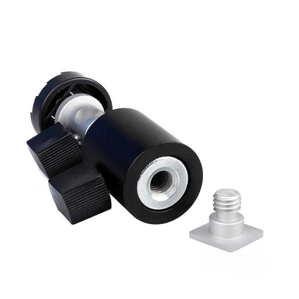 Giá đỡ đèn tốc độ Loại C với đầu bi 1/4 3/8
Camera Speedlite
