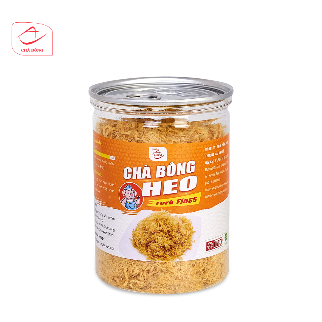 Chà bông heo nguyên chất