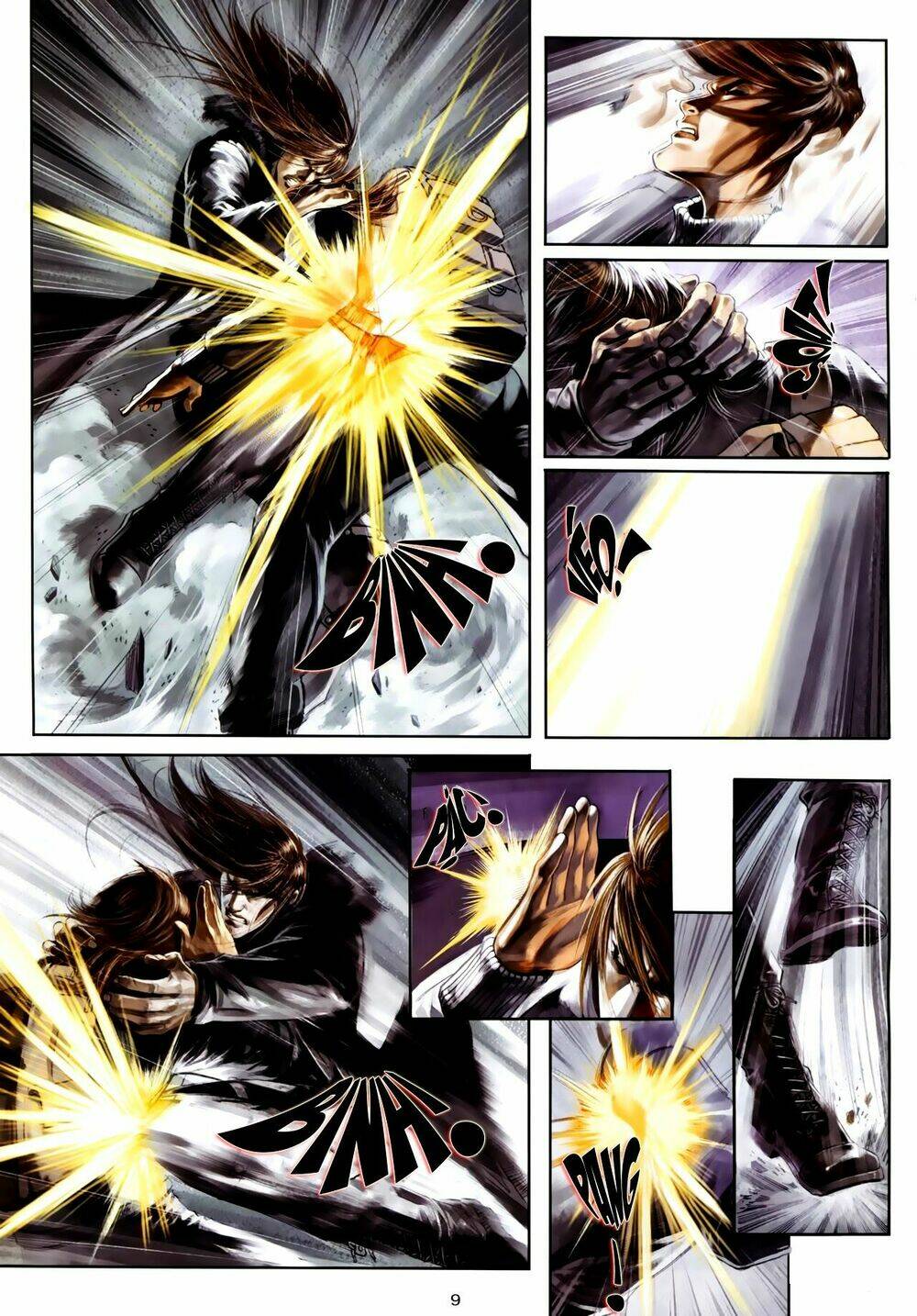 sát thủ chapter 5 9