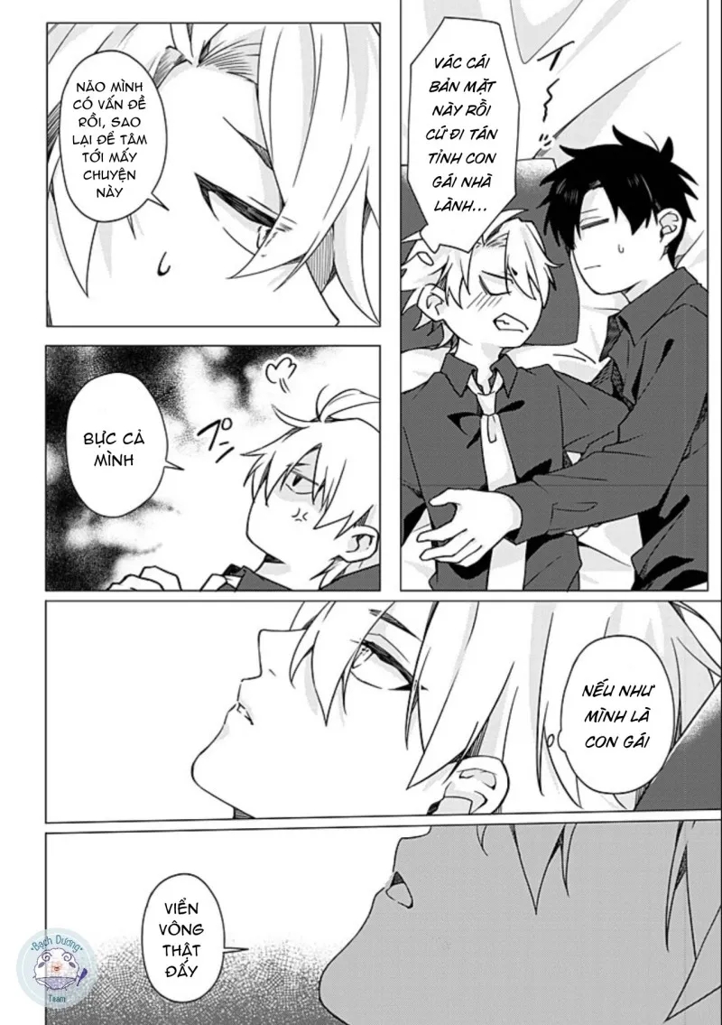 xin lỗi! cậu ấy là của tôi chapter 3 21