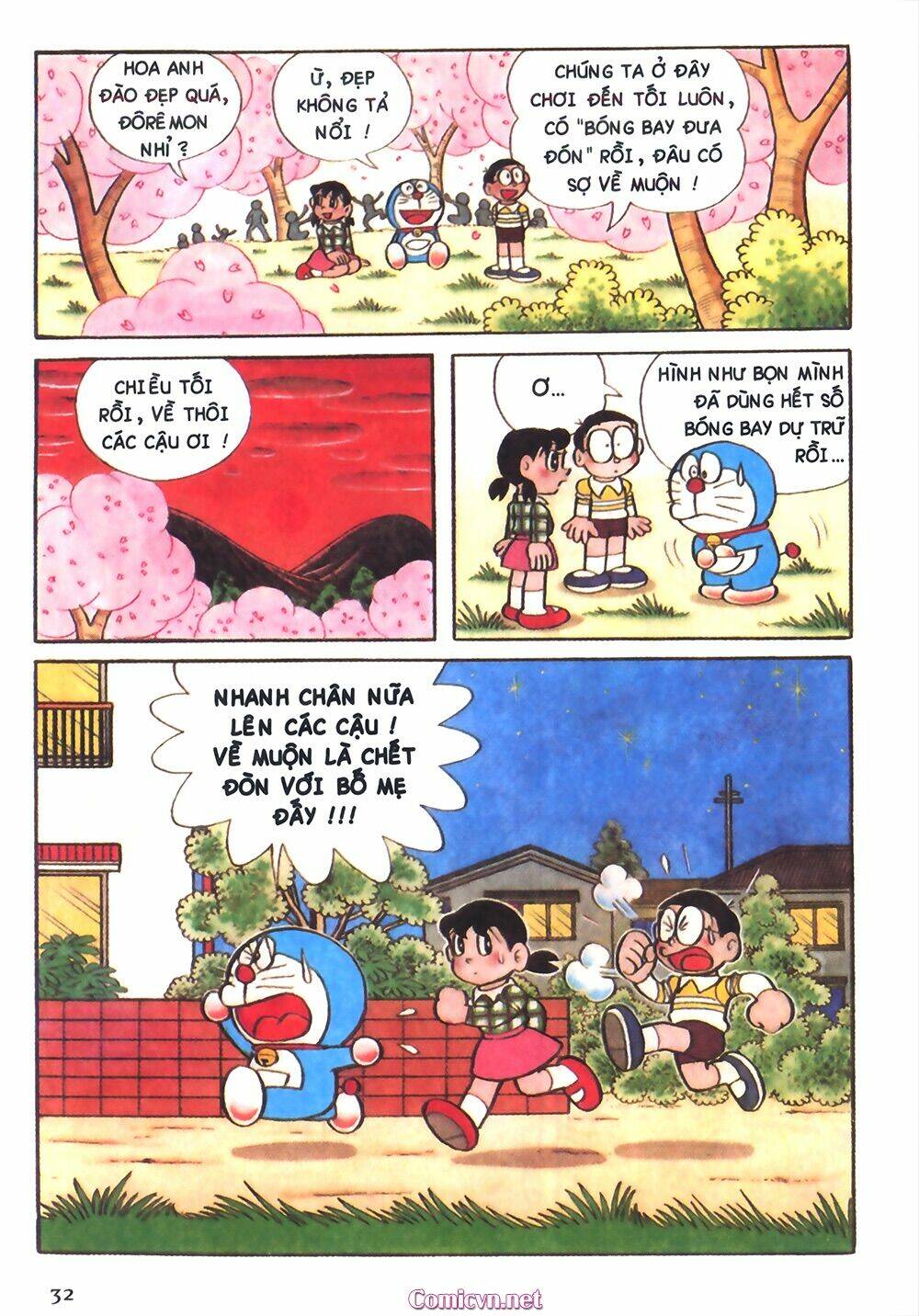 doraemon màu chapter 54 7