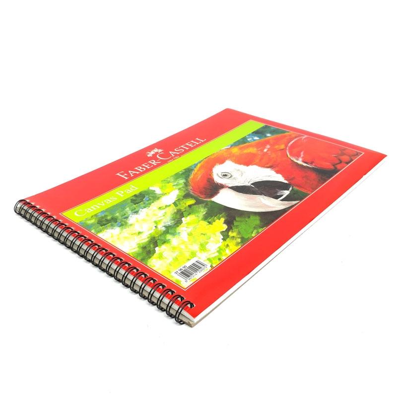 Tập Vẽ Canvas 280 Gram A4 - Faber-Castell 370650