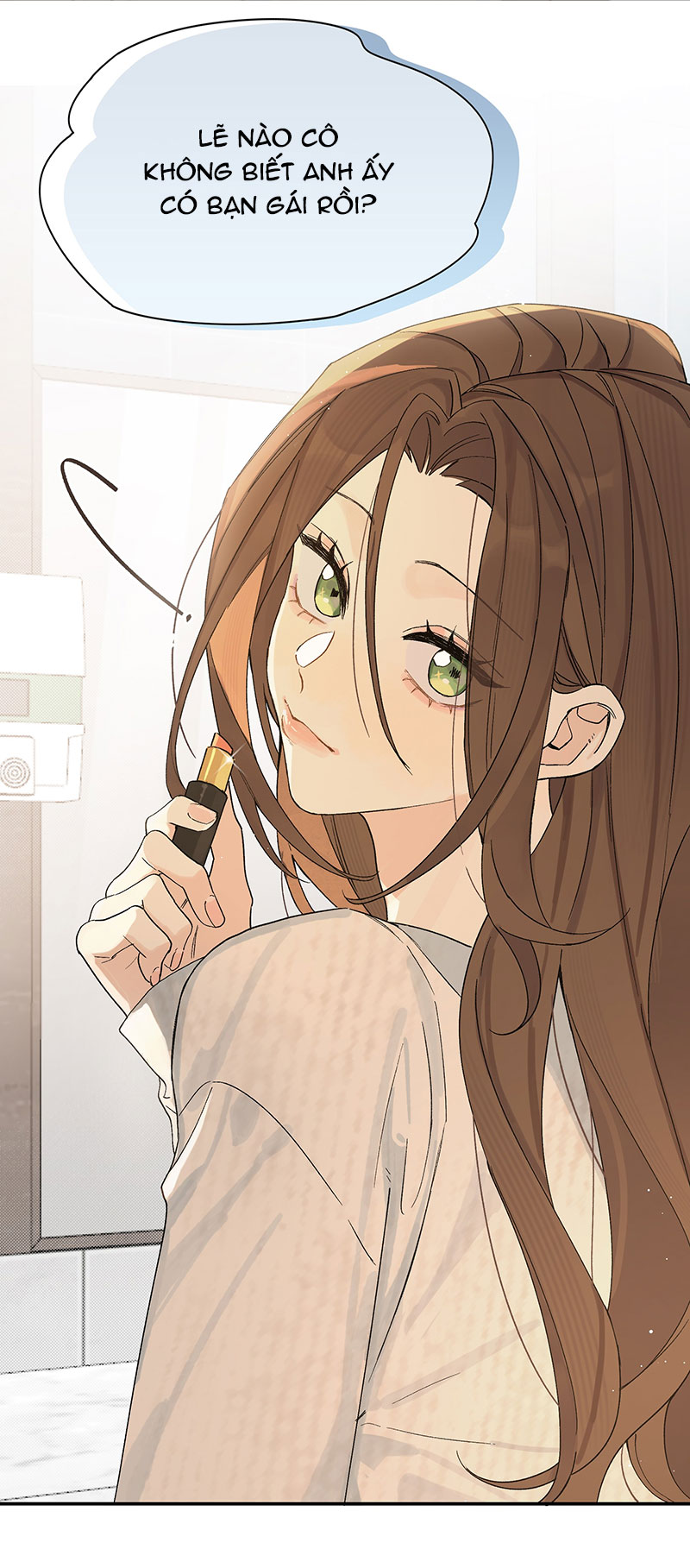 hôm nay anh đã chịu lộ tẩy chưa? chapter 6.2 13