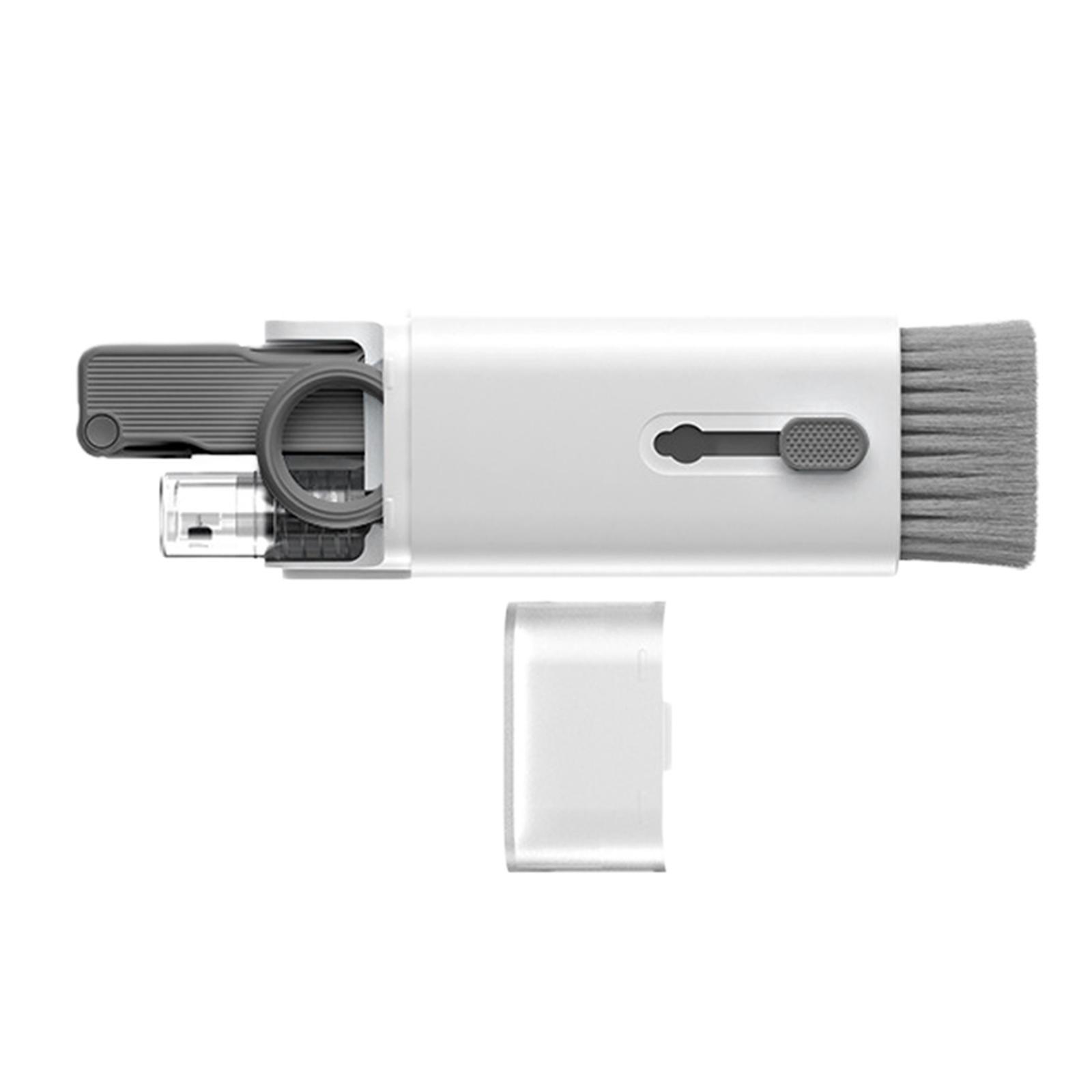 Portable Cleaning Pen Dust Removal Brush Anti Clogging Cleaner for Camera Earplug Phone and Camera Lens Keyboard Accessories