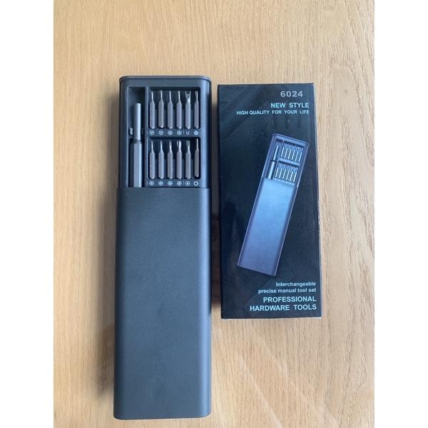 BỘ tua vit chất liệu thép từ tính cao cấp sửa chữa máy móc, điện tử cỡ nhỏ