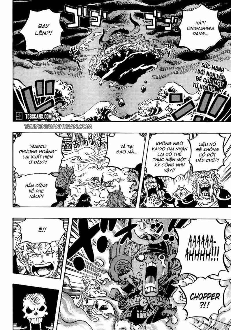 đảo hải tặc - one piece chapter 998 2
