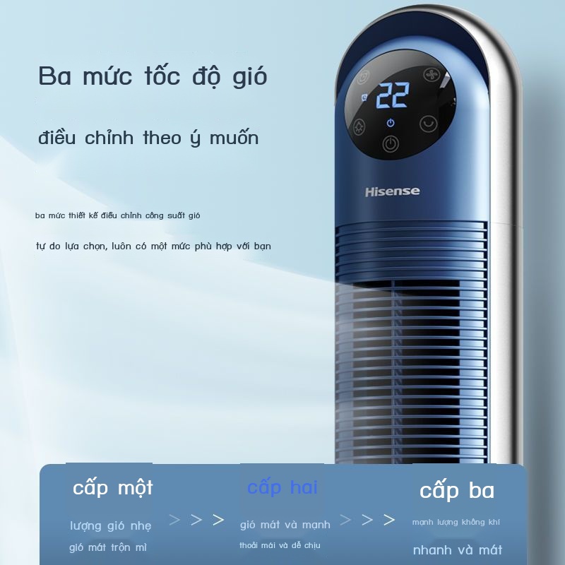 Quạt Tháp Điều Khiển Từ Xa - Máy Làm Mát Không Khí - Quạt Điều Hòa