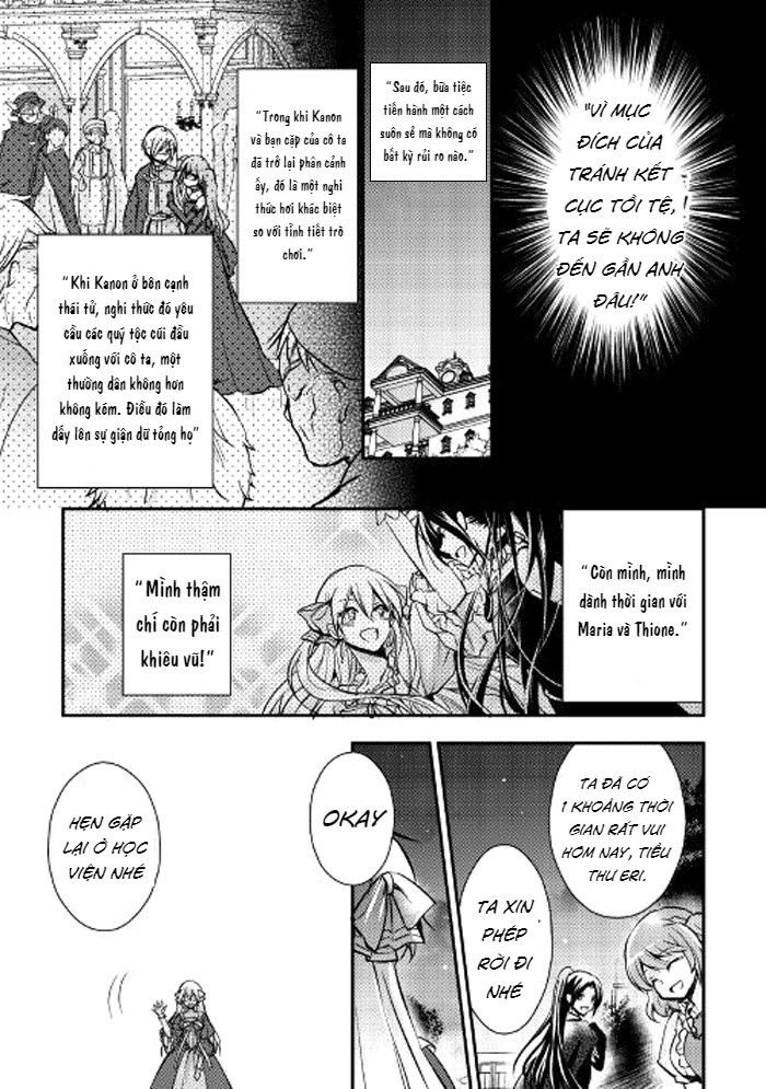 tôi đã trở thành nữ phản diện chapter 2.2 2