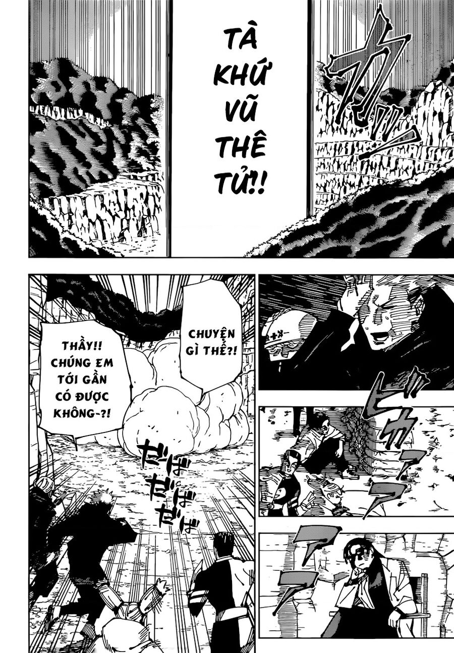 jujutsu kaisen - chú thuật hồi chiến chapter 221 7