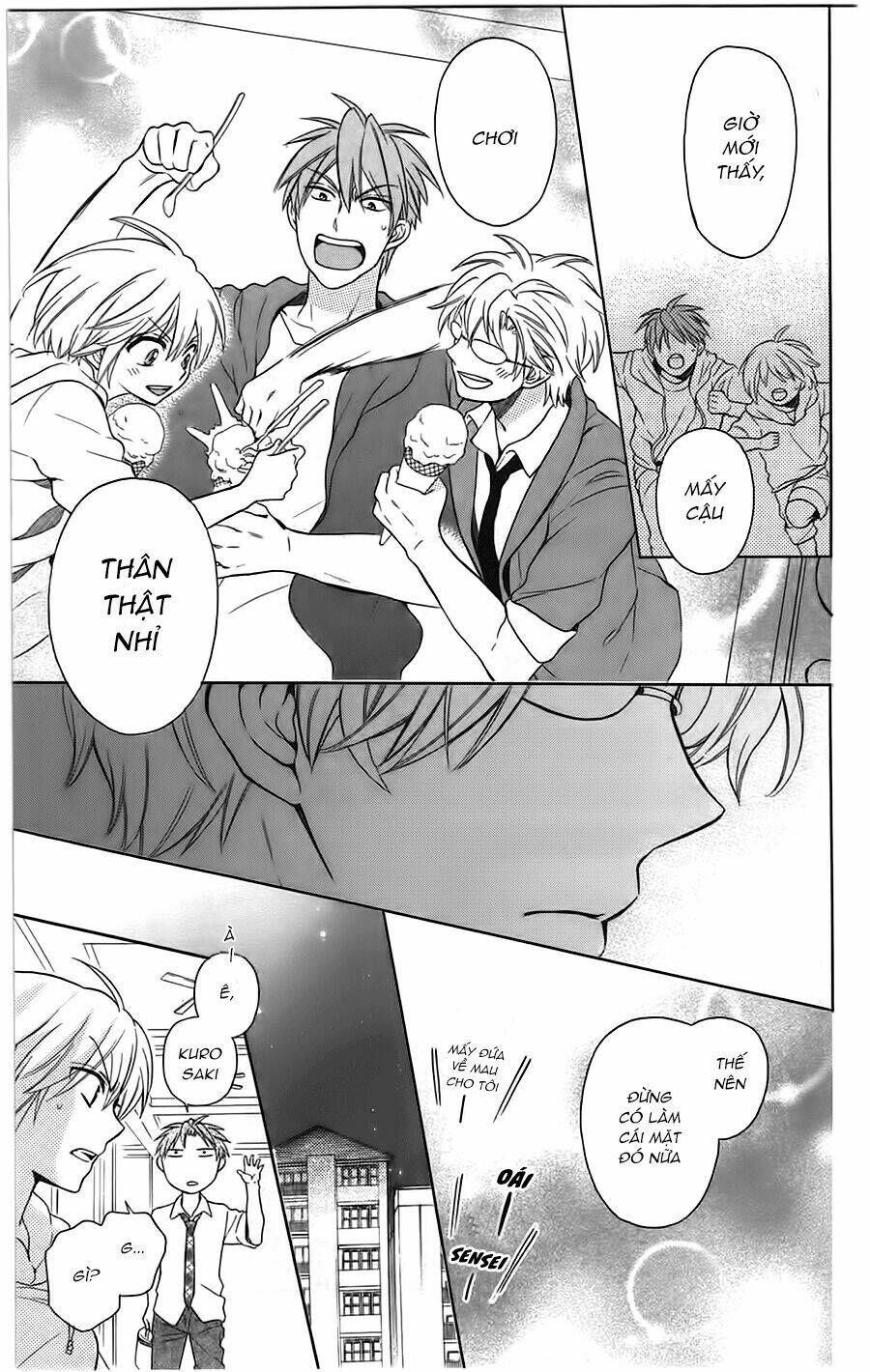 thầy giáo của tôi chapter 84 31