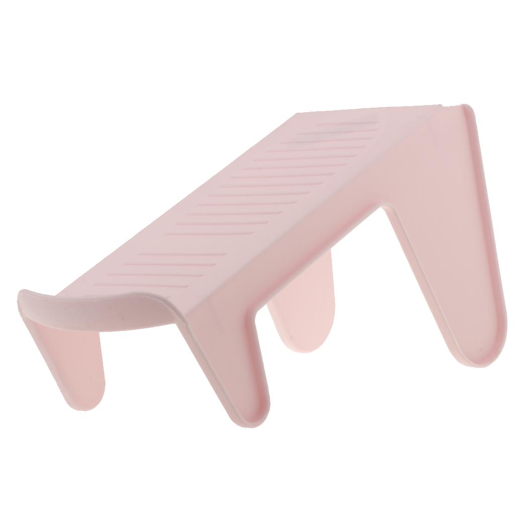 Double Layer Shoe Organizer Shoe Storage Rack Holder Pink
