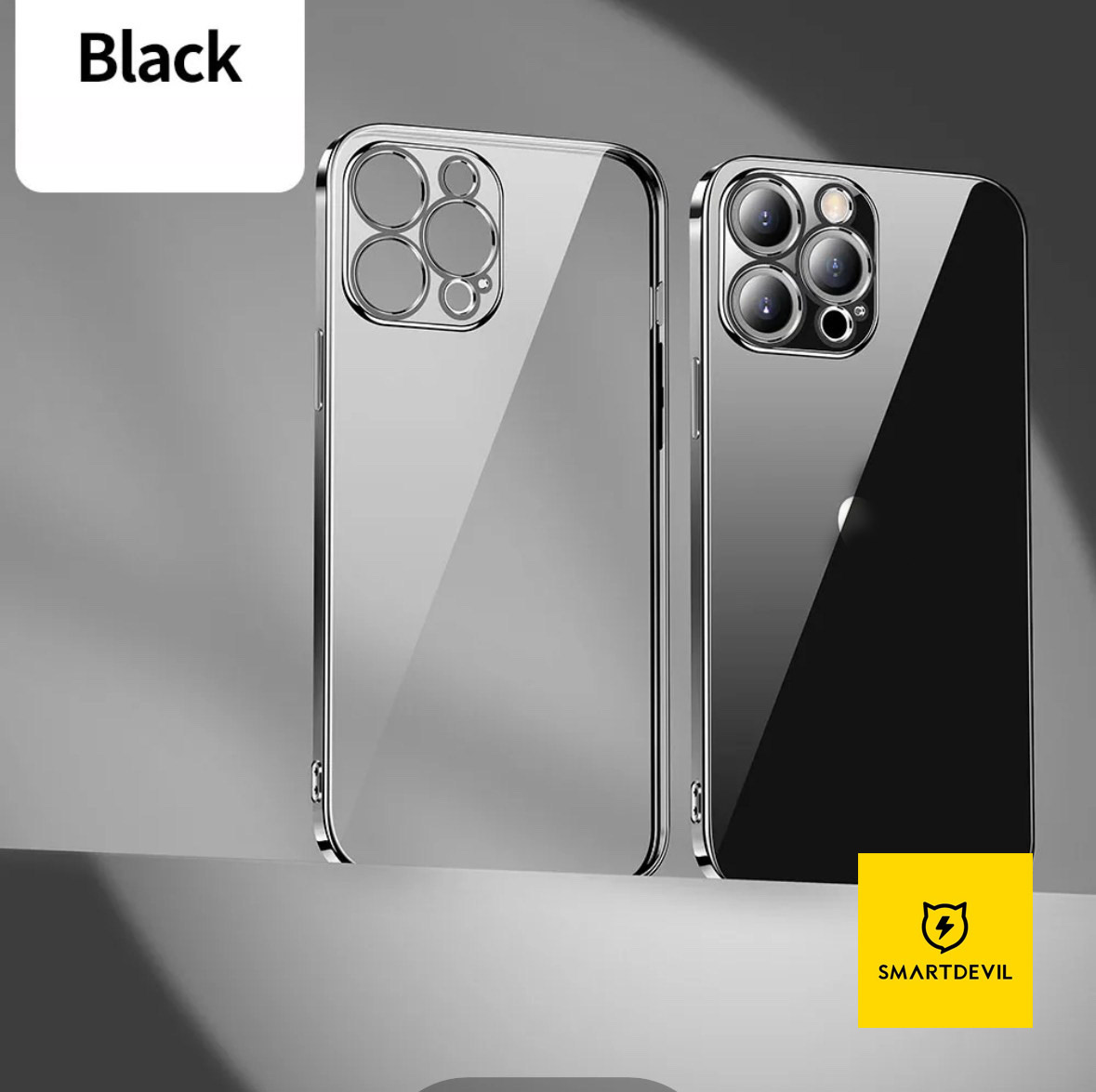 Combo ốp lưng kính cường lực SmartDevil dành cho iPhone 14 Pro / iPhone 14 Pro max - Hàng chính hãng