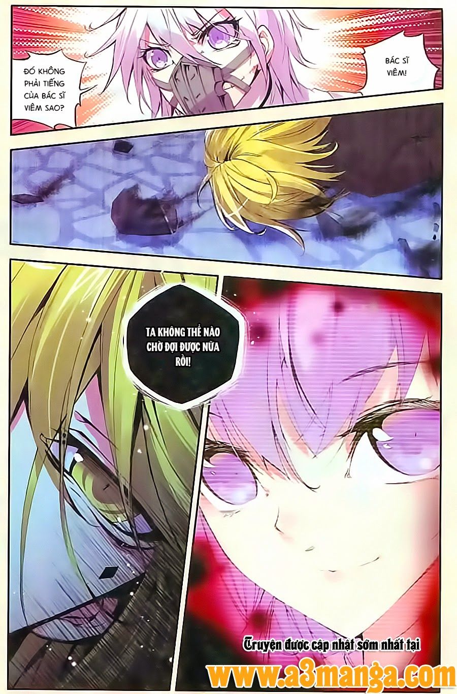 cấp độ phân liệt chapter 54 22