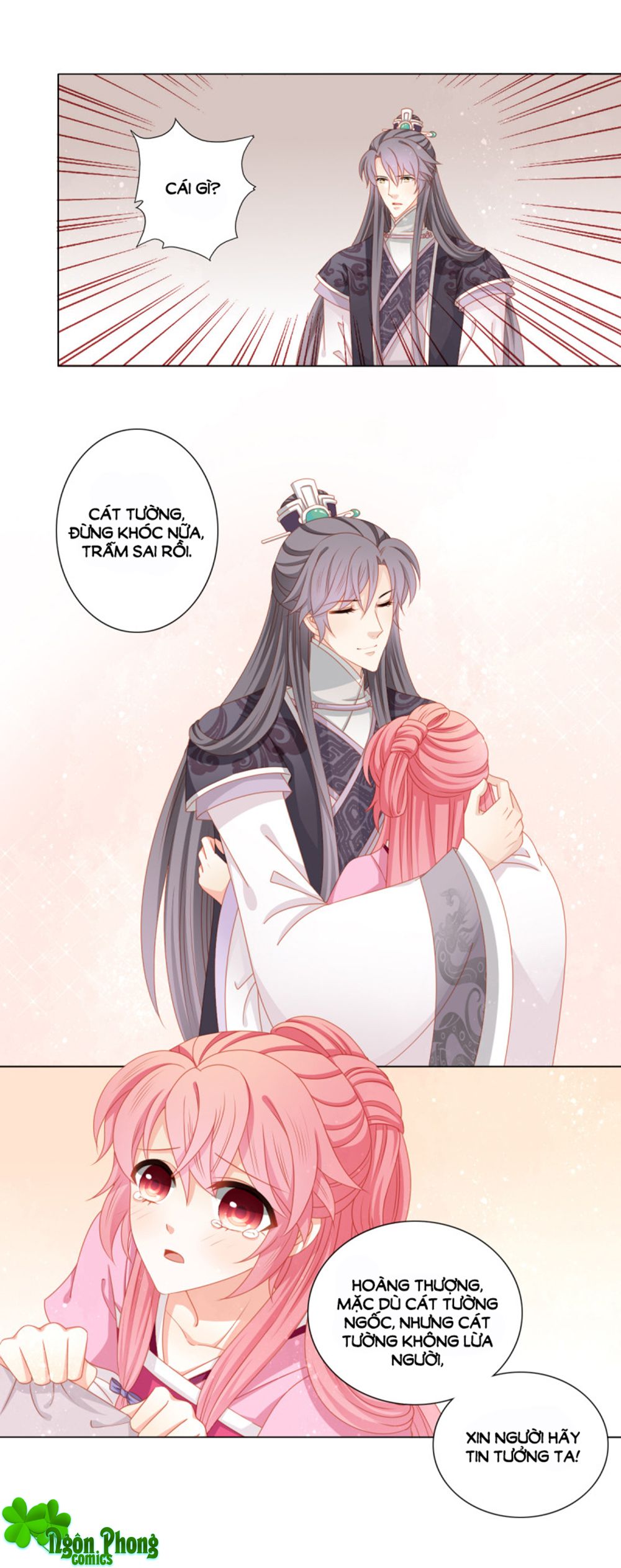 Cát Tường, A Ba Đối Với Con Rất Thất Vọng chapter 39 - Trang 13