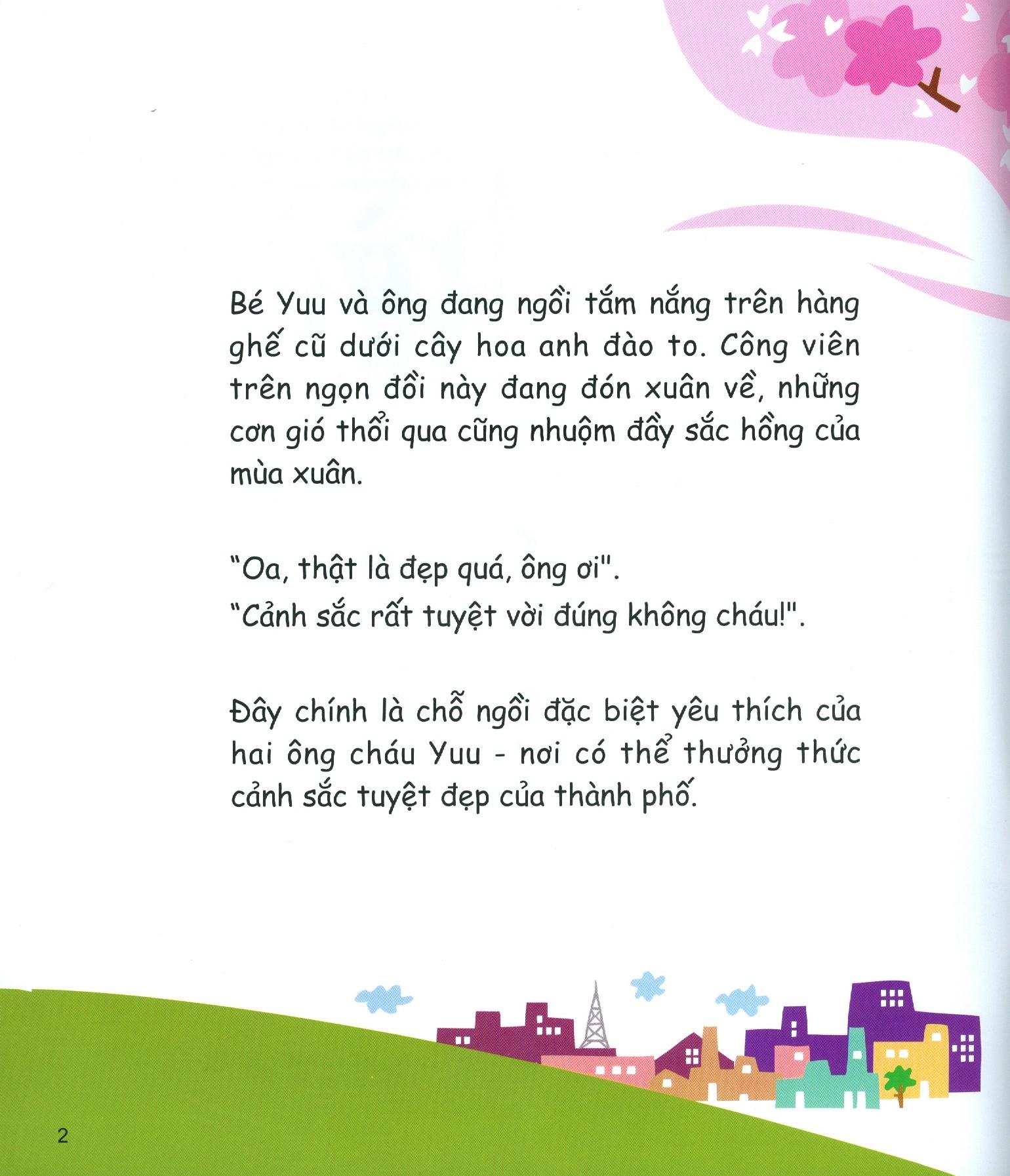 Ehon Kĩ Năng Sống - Nuôi Dưỡng Tâm Hồn Bé - Quà Tặng Cuộc Sống: Ơn Trời