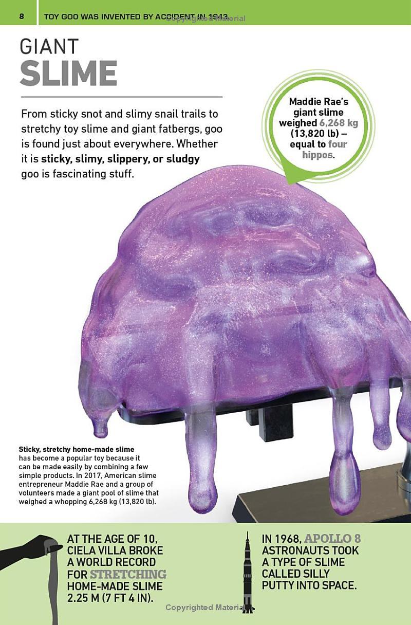 Sách ngoại văn: 1,000 Amazing Gross Facts