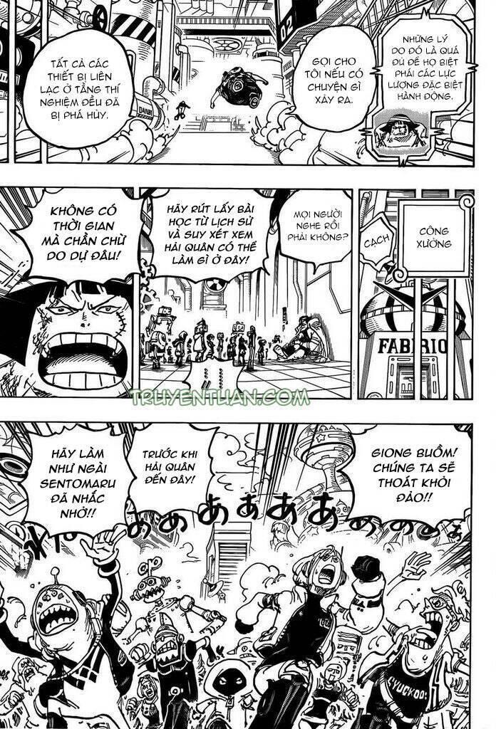 đảo hải tặc - one piece chapter 1078 3