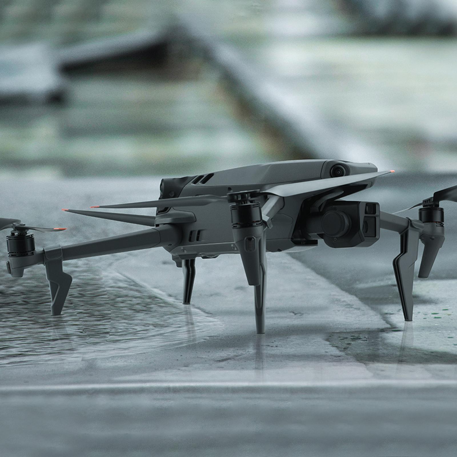 Landing Gear  Protective Support  for   3 Accessories