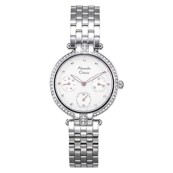 Đồng hồ đeo tay Nữ hiệu Alexandre Christie 2690BFBSSSL