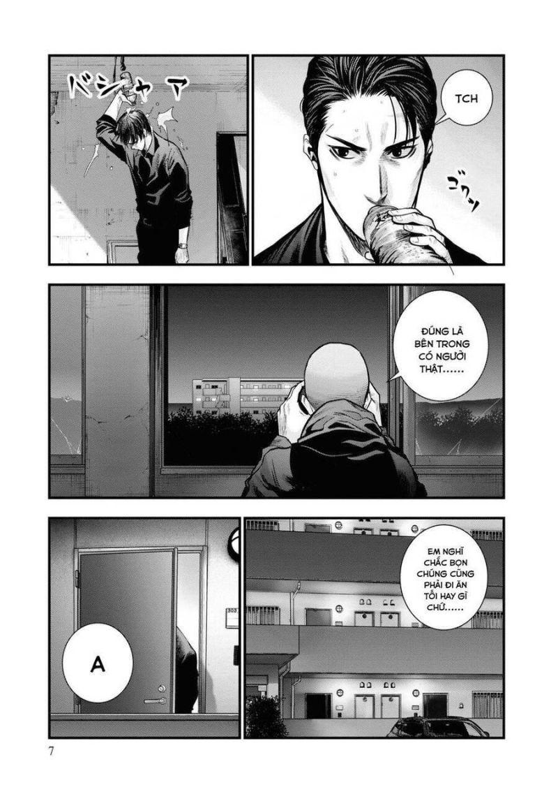 những con chó địa ngục chapter 1 5