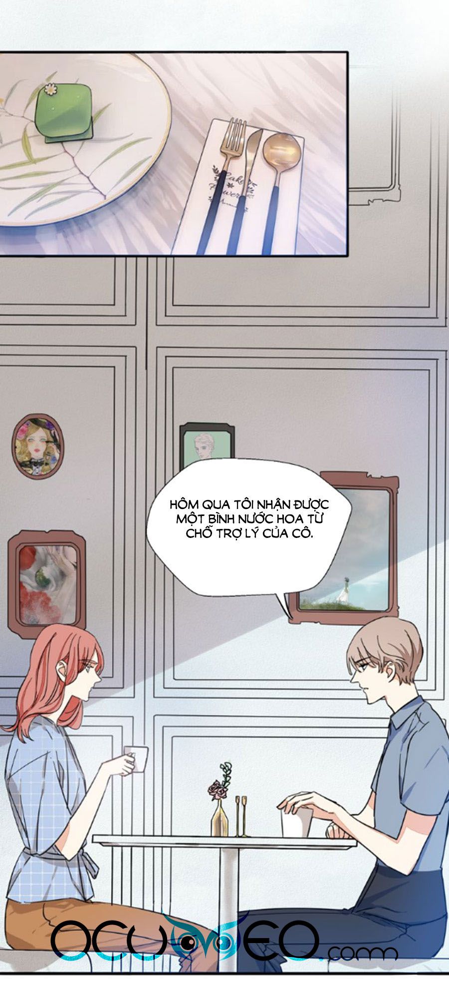 mùi hương lãng mạn chapter 28 2