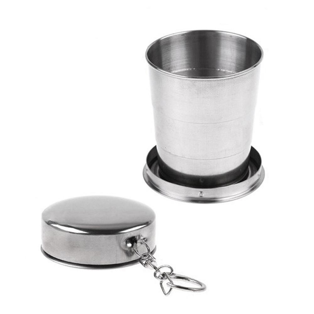 Cốc uống nước bằng thép không gỉ có thể phóng to thu nhỏ