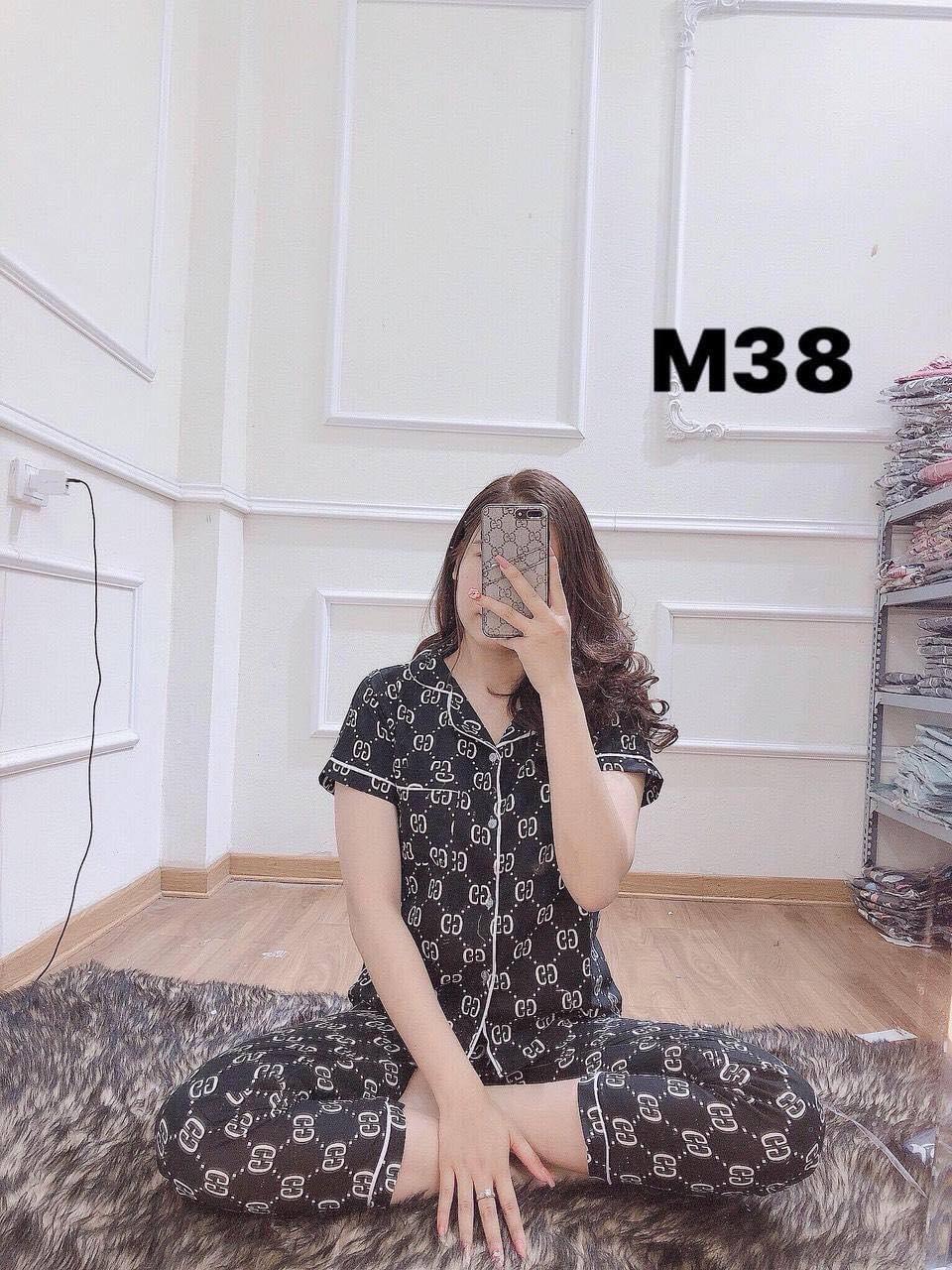 Bộ pizama cao cấp nữ - freesize - giao màu ngẫu nhiên - MSP27022021