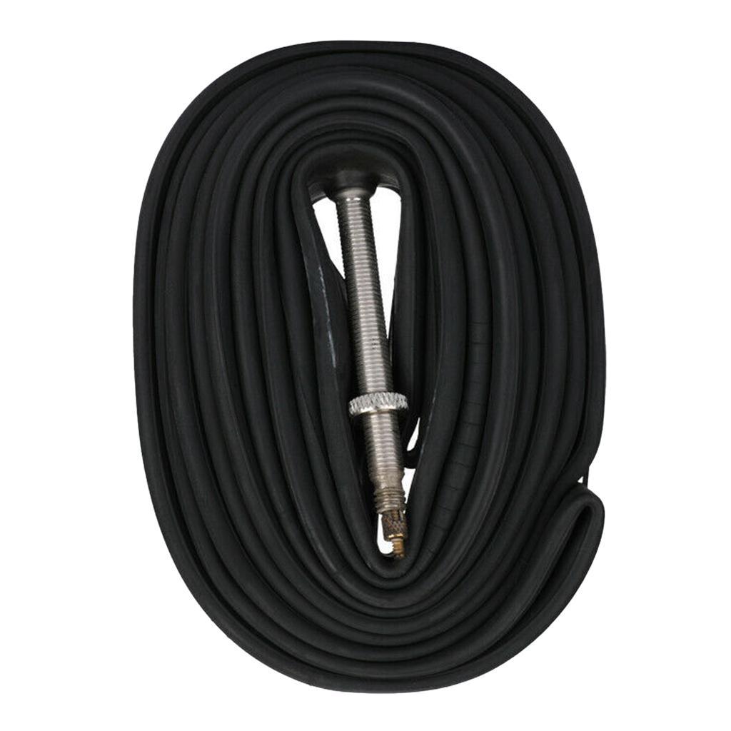 Inner Tubes - 700x23C 42mm   Length, Durable Butyl Rubber