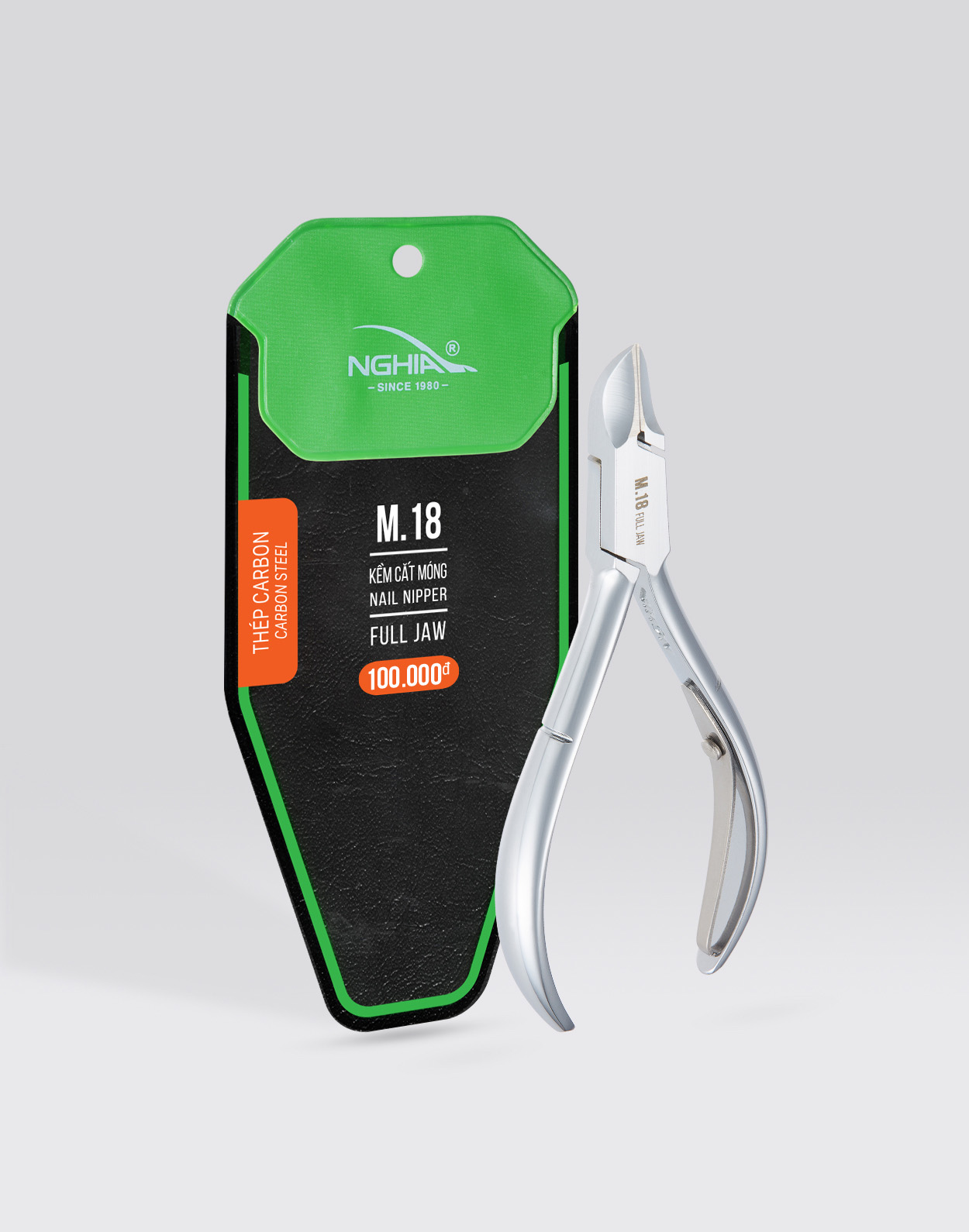 Kềm cắt móng thép chuyên dụng M-18