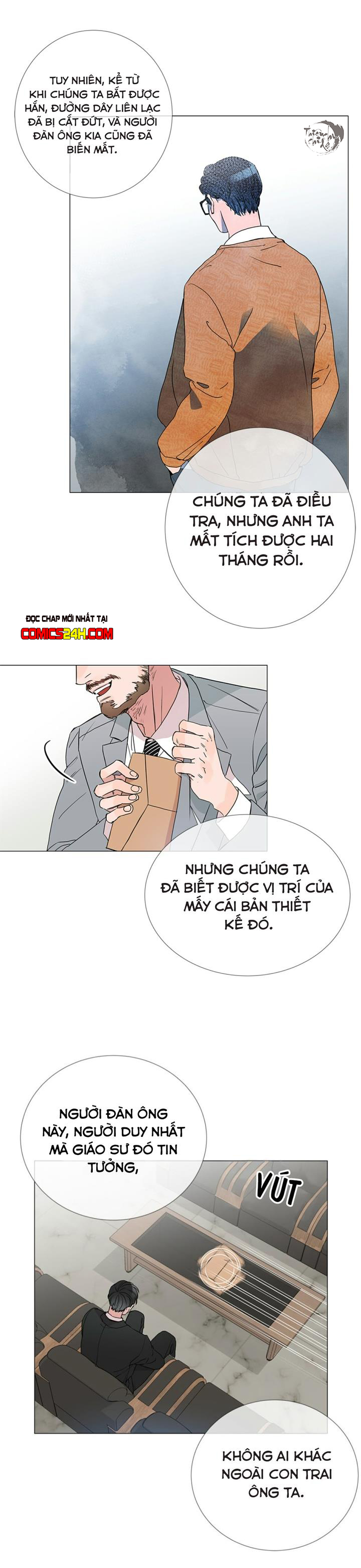 đặc vụ red candy chapter 1 14