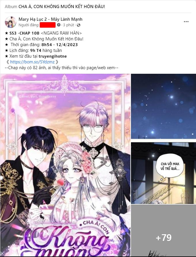 [Bản 15+] Tôi Lạc Vào Thế Giới Trò Chơi Harem Ngược chapter 80.1 - Trang 2