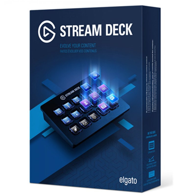 Thiết bị Stream Corsair Elgato Stream Deck 10GAA9901 - Hàng Chính Hãng