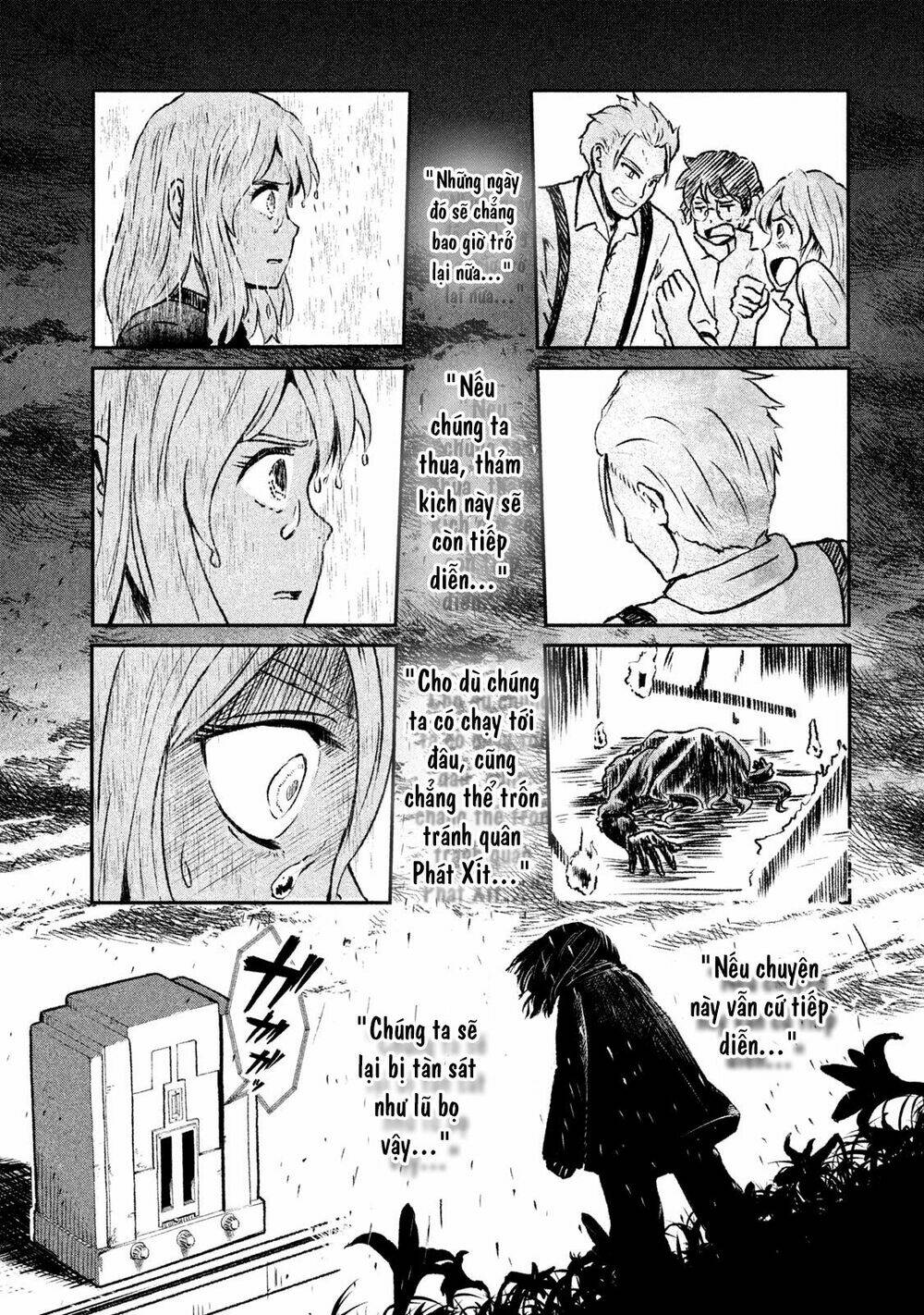 shirayuri wa ake ni somaranai chapter 1 58