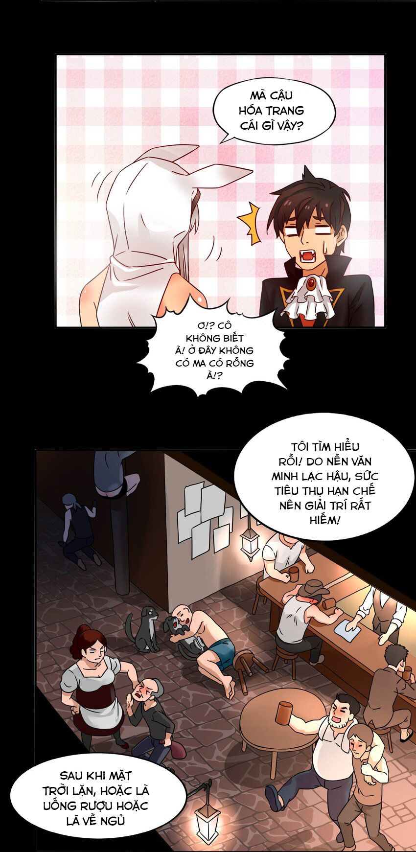 tôi trở thành ceo ở thế giới khác chapter 13 4