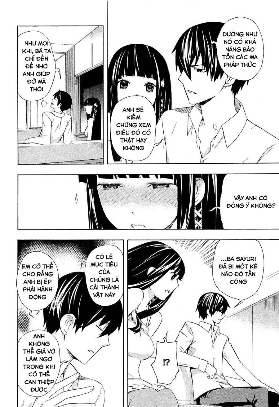 Mahouka Koukou No Rettousei - Yokohama Souran Hen chapter 3.5 1