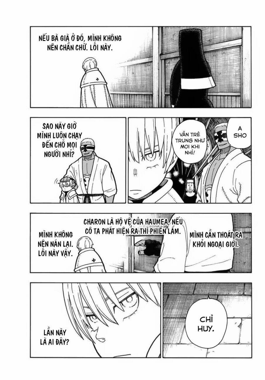 biệt đội lính cứu hỏa chapter 207 8