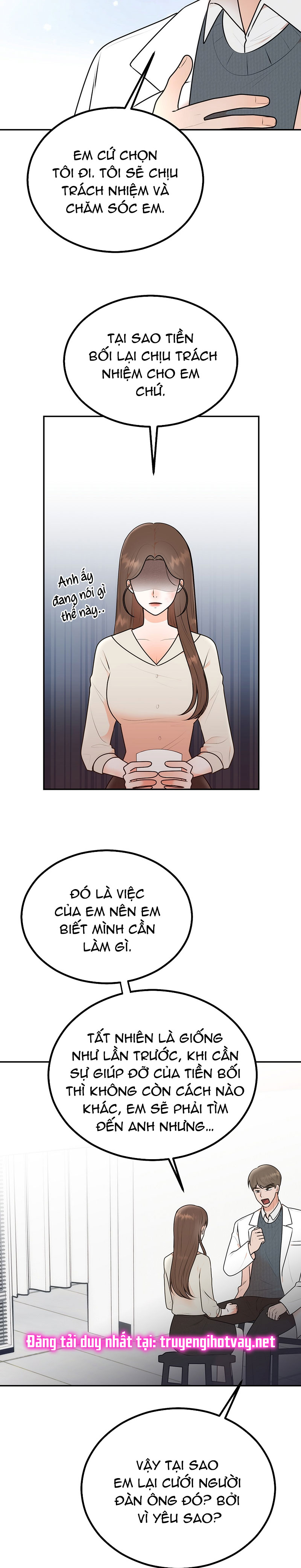 [18+] hôn nhân ràng buộc chapter 15.1 17