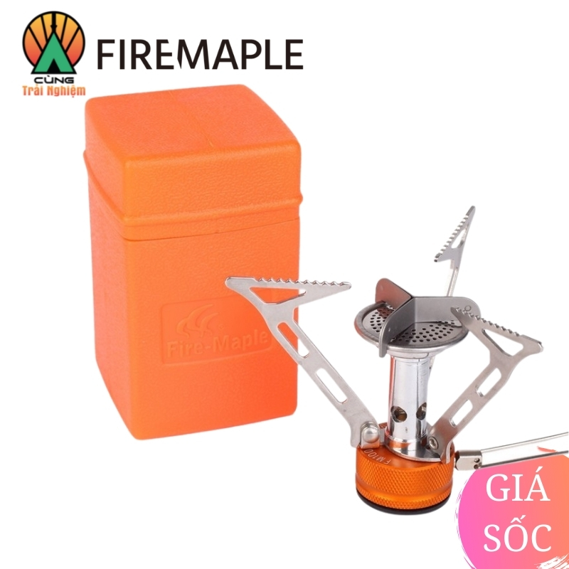 [CHÍNH HÃNG] Bếp Gas Dã Ngoại Điều Áp Chuyên Dụng Fire-Maple Ngoài Trời Nhỏ Gọn Di Động FMS-103