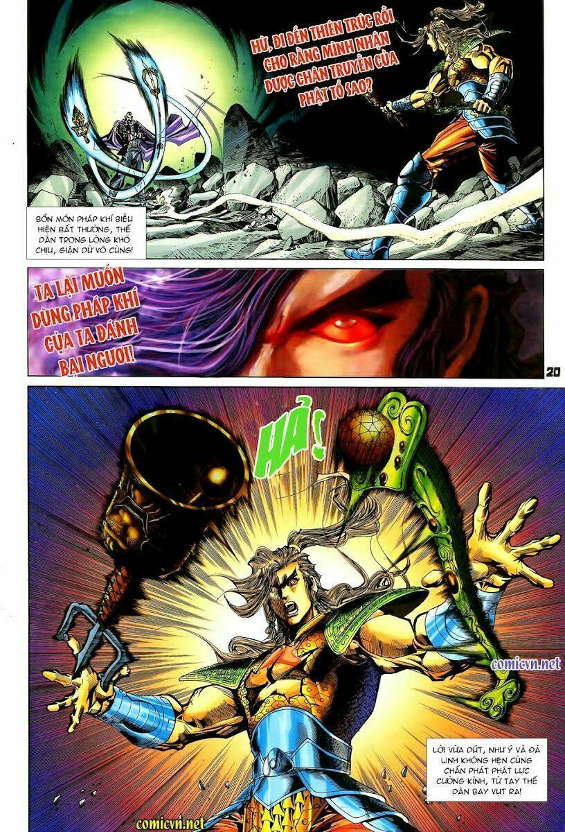 thiên tử truyền kỳ 4 - đại đường uy long chapter 98 20