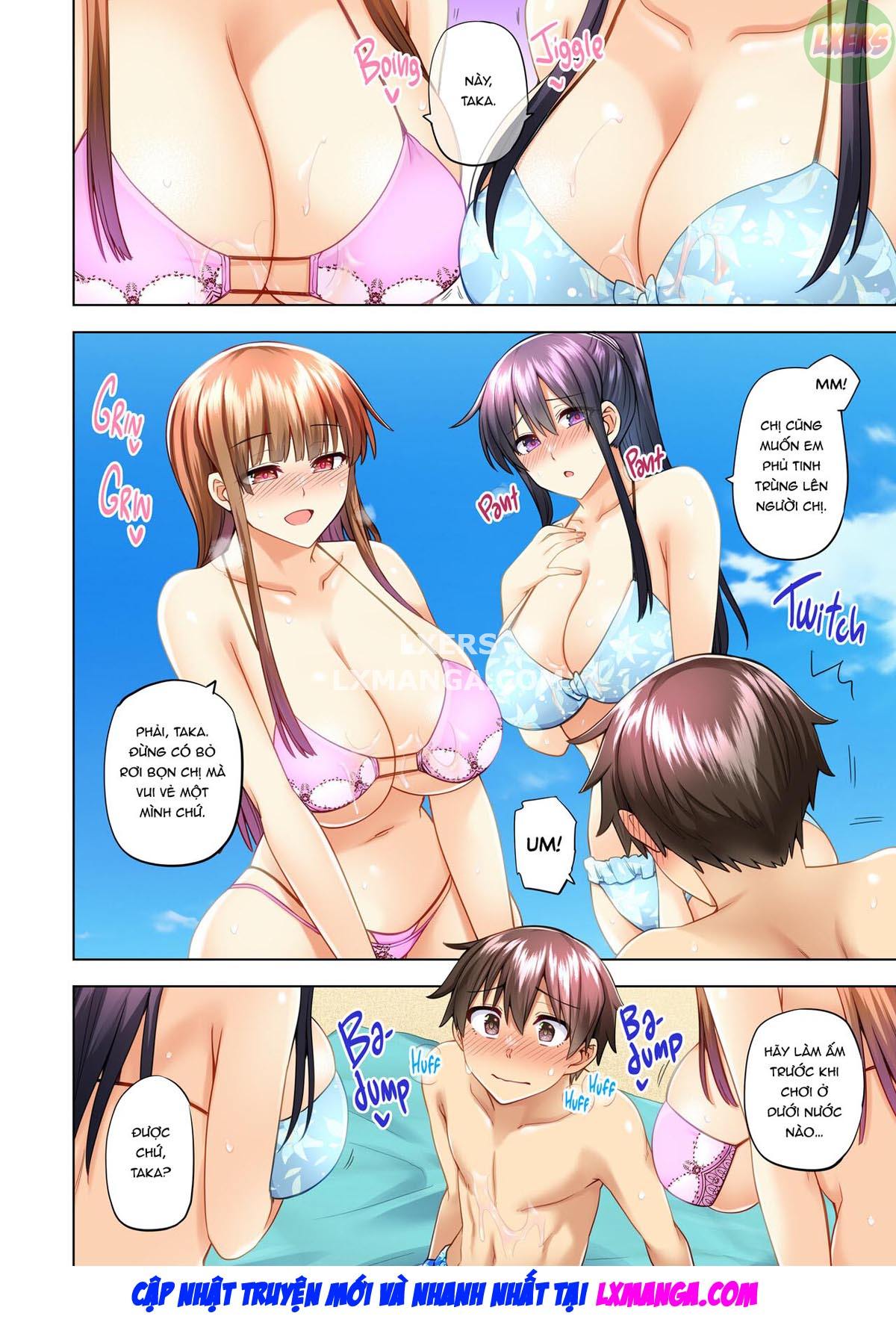 trận bóng chuyền ba đấu một chapter 7 17